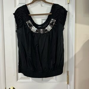 Embellished Express blouse